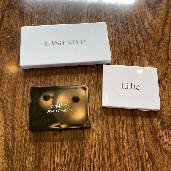 Lash Step STEP "MATTE ABOUT YOU" Eyeshadow Lithe Night Day Beauty Vault Lot - Picture 1 of 9